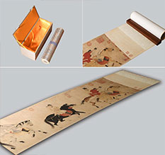 渝北馆藏书画复制博物馆书画复制服务