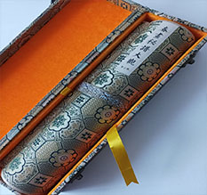 渝北书画装裱案例